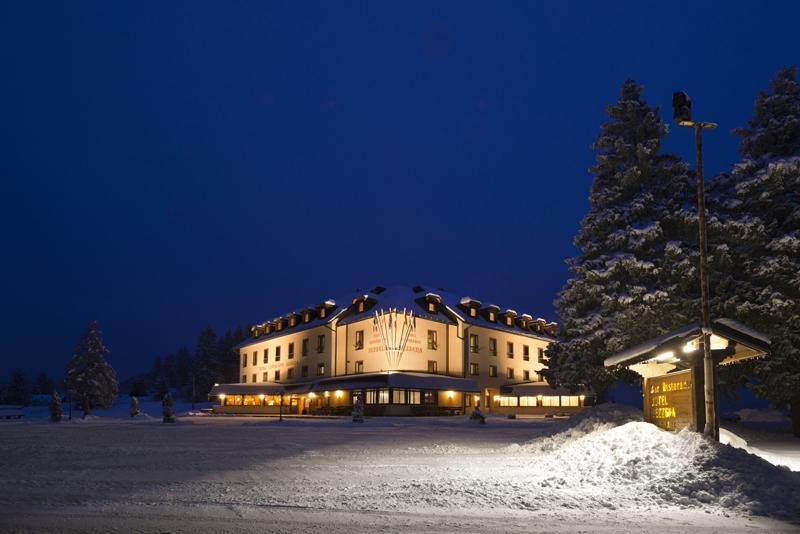 Hotel Vezzena Malga Postesina المظهر الخارجي الصورة