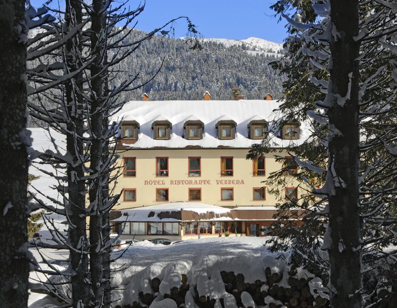 Hotel Vezzena Malga Postesina المظهر الخارجي الصورة