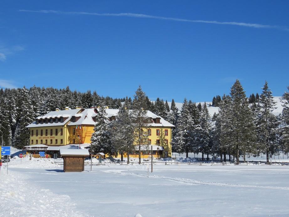 Hotel Vezzena Malga Postesina المظهر الخارجي الصورة
